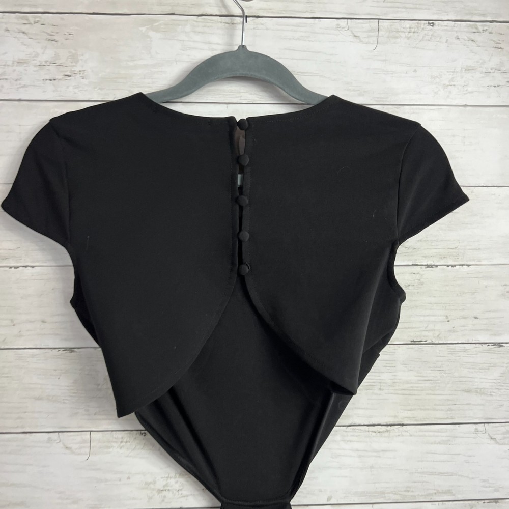 Lulus Black Conversation Piece Backless Maxi Dress - Picture 8 of 9